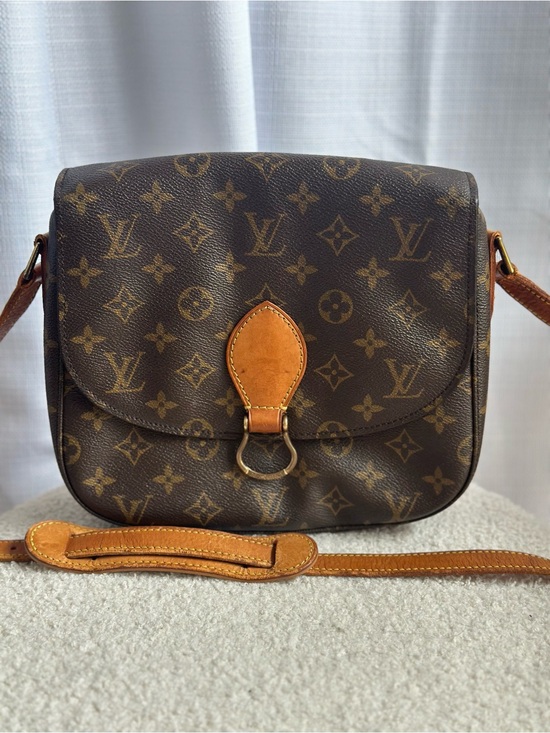 Louis Vuitton Handbags - Louis Vuitton Saint Cloud GM – Vintage Monogram Shoulder Bag